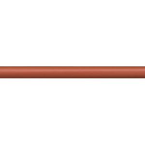 Диагональ Карандаш красный обрезной PFB008R 25x2
