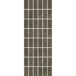 Лирия Декор коричневый мозаичный MM15139 15х40