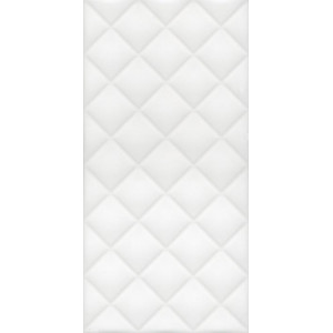 Марсо Плитка настенная белый структура обрезной 11132R 30х60