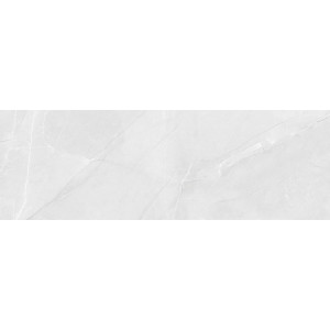 Монти Плитка настенная белая 60150 20х60 глянцевая