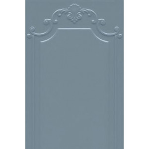 Планте Плитка настенная лазурный тёмный панель 8297 20х30