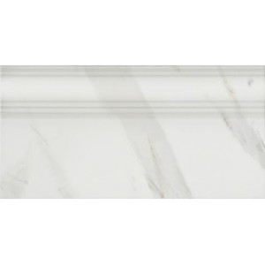 Прадо Плинтус белый обрезной FME002R 20х40