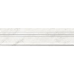 Ретиро Бордюр Багет белый BLB040 20х5