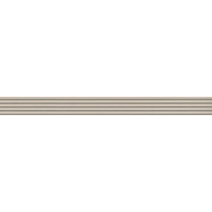Спига Бордюр бежевый стуктура LSA016 40х3,4
