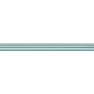 Спига Бордюр голубой структура LSA017 40х3,4