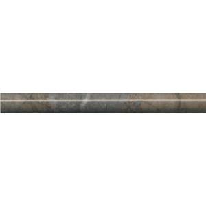 Театро Бордюр коричневый обрезной SPB007R 25х2,5